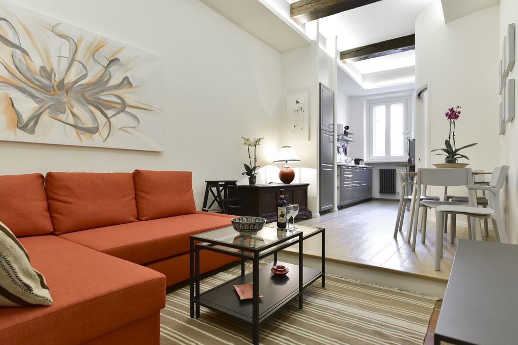 Campo De' Fiori Brand New Apartment Rom Exteriör bild