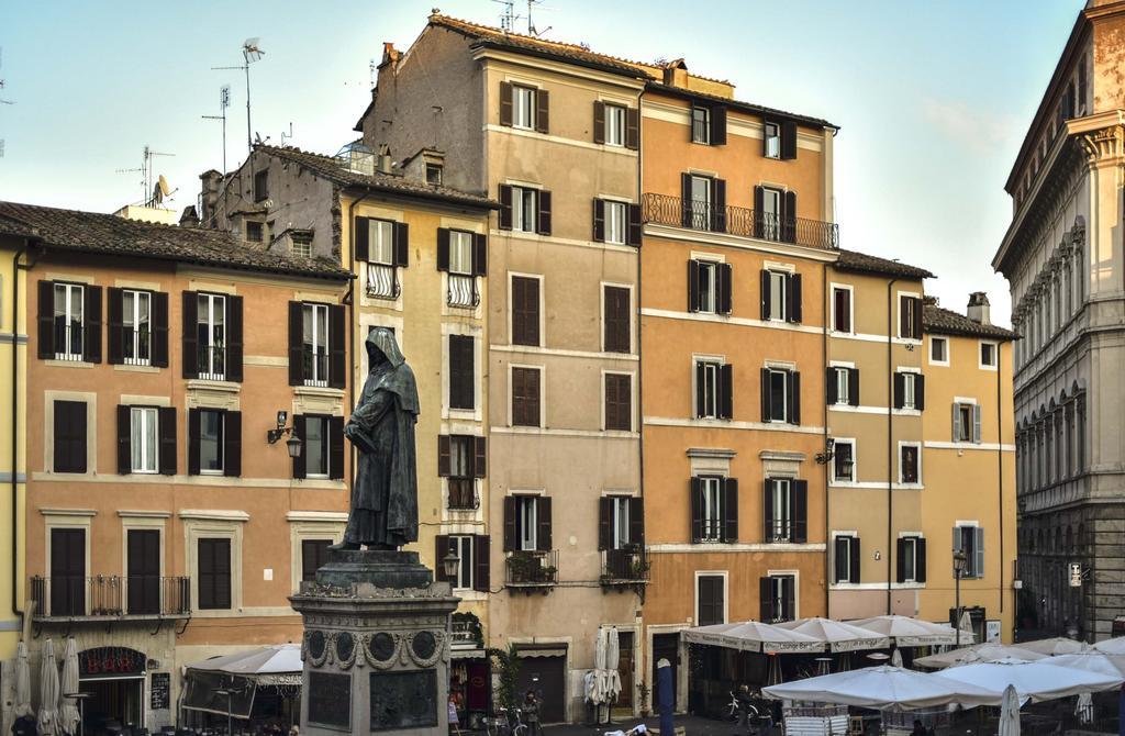 Campo De' Fiori Brand New Apartment Rom Exteriör bild